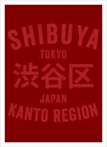 Shibuya Kanto region