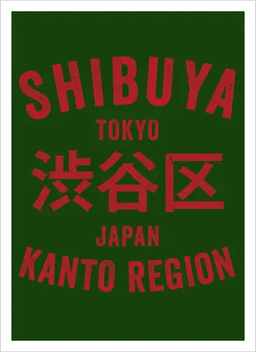 Shibuya Kanto region