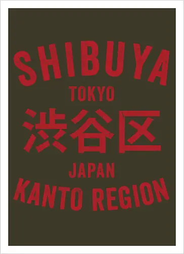 Shibuya Kanto region