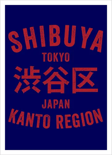 Shibuya Kanto region