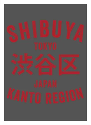Shibuya Kanto region
