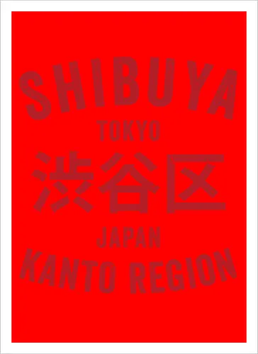 Shibuya Kanto region