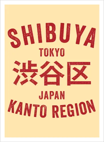 Shibuya Kanto region