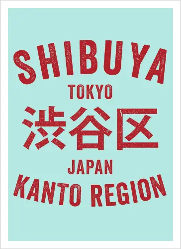 Shibuya Kanto region
