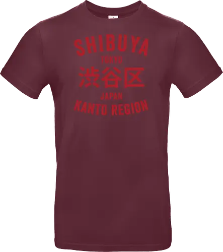 Shibuya Kanto region