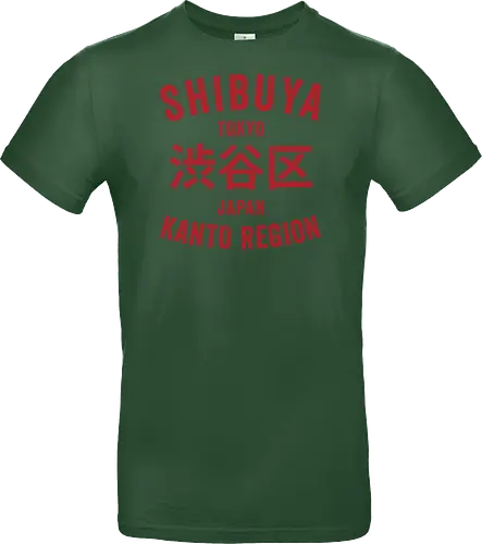 Shibuya Kanto region
