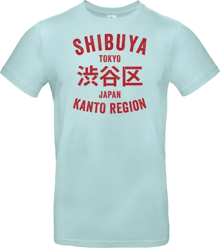 Shibuya Kanto region