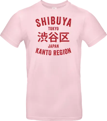Shibuya Kanto region
