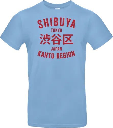 Shibuya Kanto region