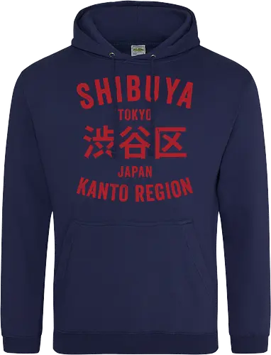 Shibuya Kanto region