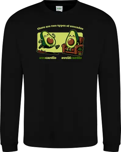 Avocado Tired Exercise