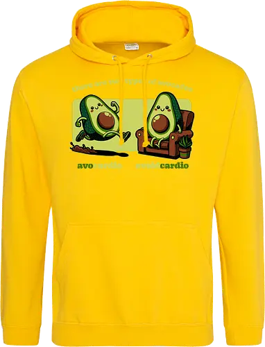 Avocado Tired Exercise