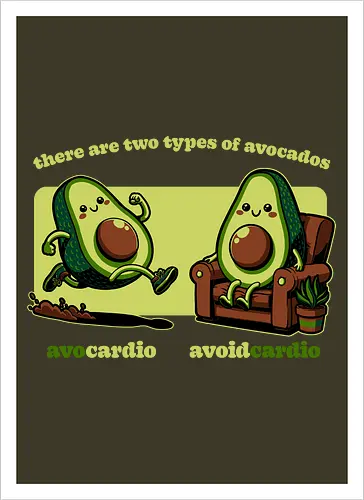 Avocado Tired Exercise