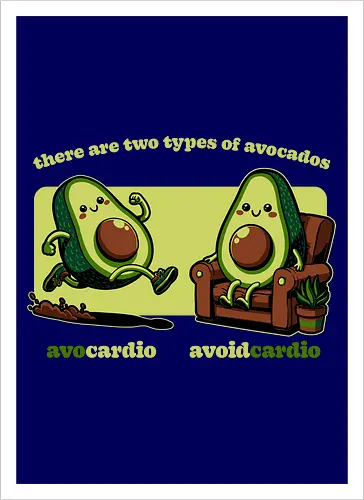 Avocado Tired Exercise