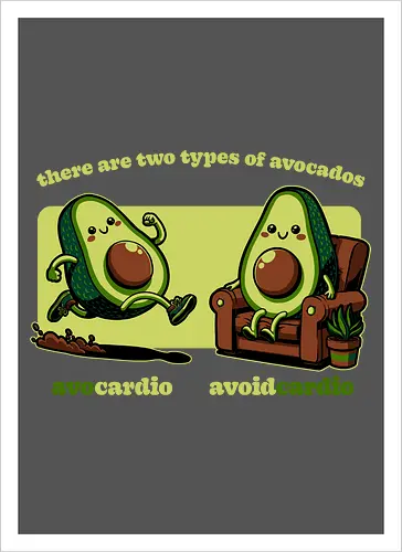 Avocado Tired Exercise