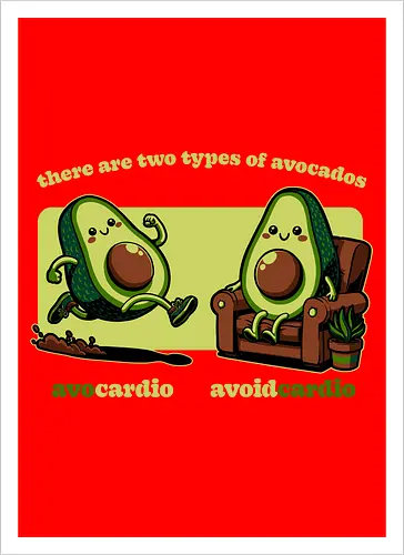 Avocado Tired Exercise