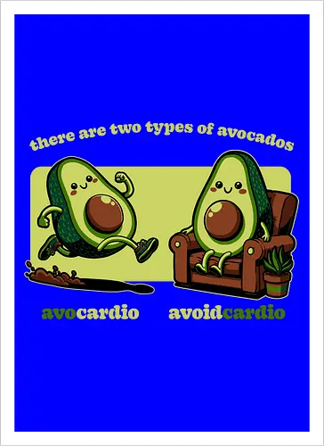 Avocado Tired Exercise