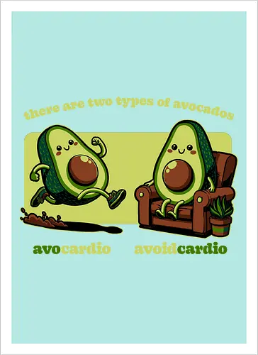 Avocado Tired Exercise