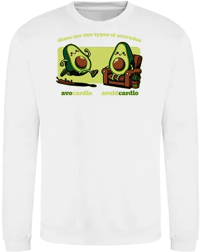 Avocado Tired Exercise