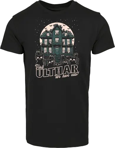 Cats Visit Ulthar