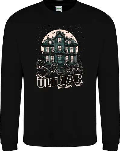 Cats Visit Ulthar