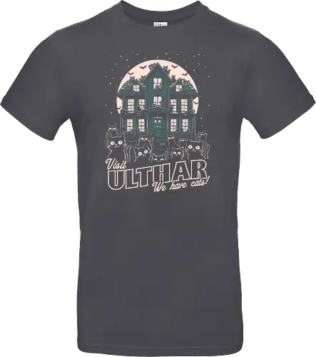 Cats Visit Ulthar