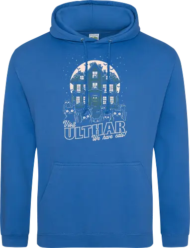 Cats Visit Ulthar