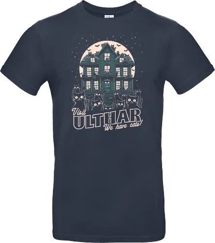 Cats Visit Ulthar