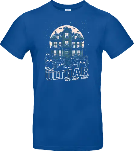 Cats Visit Ulthar