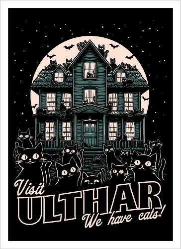 Cats Visit Ulthar