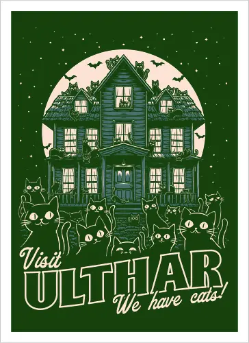 Cats Visit Ulthar