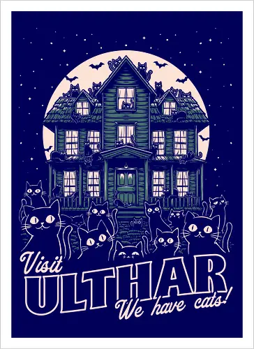 Cats Visit Ulthar