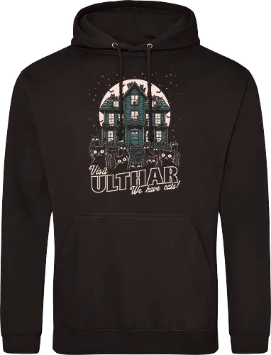 Cats Visit Ulthar