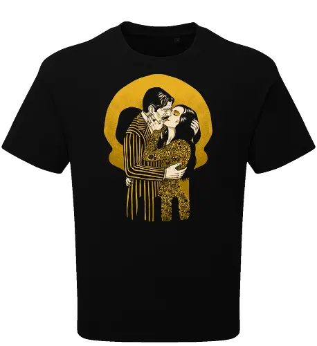 Goth Love Couple