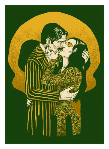 Goth Love Couple