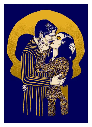 Goth Love Couple