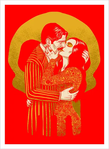 Goth Love Couple