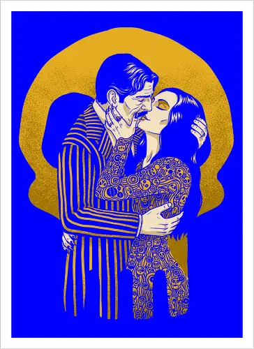 Goth Love Couple