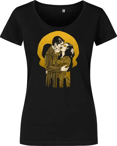 Goth Love Couple
