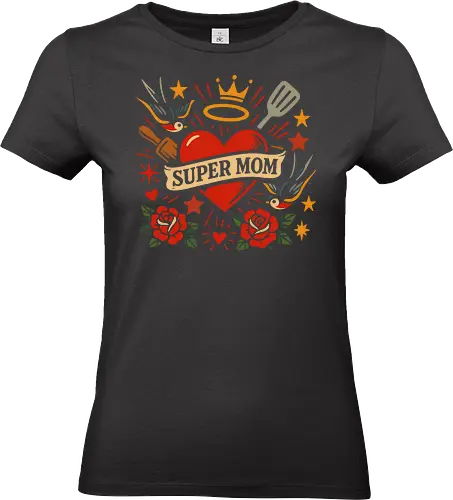 super mon - Standard T-Shirt (Frauen)