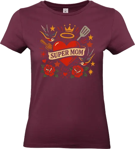 super mon - Standard T-Shirt (Frauen)