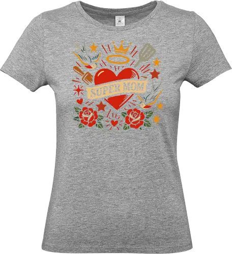 super mon - Standard T-Shirt (Frauen)