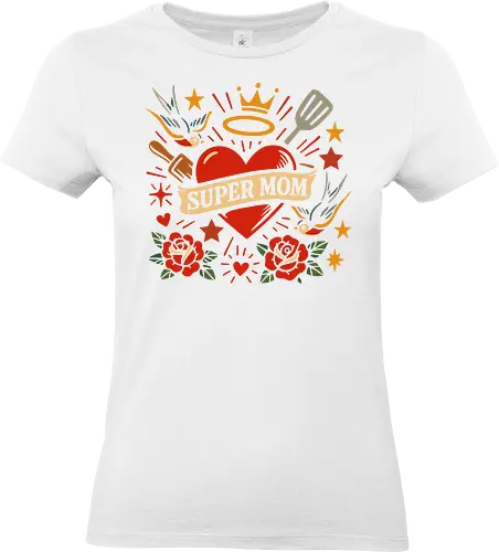 super mon - Standard T-Shirt (Frauen)