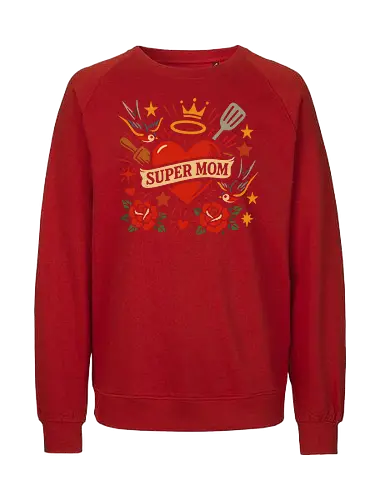 super mon - Fairtrade Sweatshirt