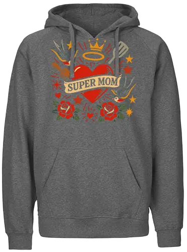 super mon - Fairtrade Hoodie