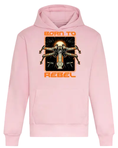 Space War Rebel - stars, space, five, rebel, spaceship, fantasy, adventure, movie, classic, cult, vintage, film, revolution, empire, space, scifi, science fiction, science fantasy - Heavyweight Hoodie