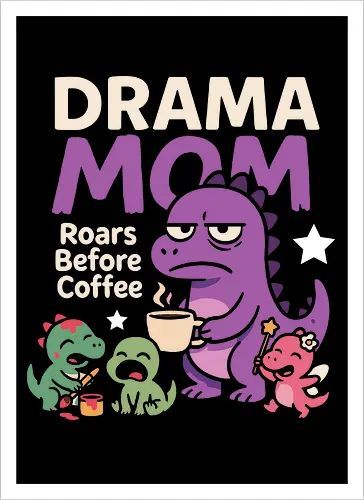 drama mom