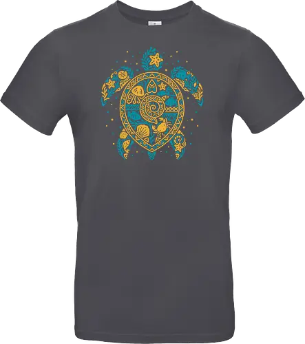 Sea Turtle Mosaic