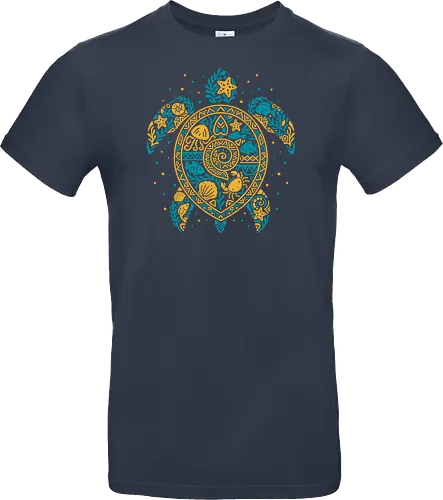 Sea Turtle Mosaic