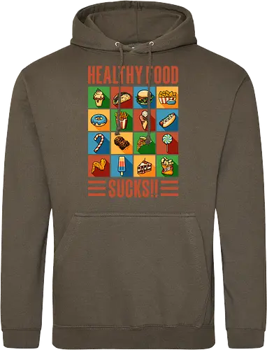 Healthy Food Sucks!